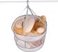 Porte-vêtements coupe-vent - Filet de séchage à 2 couches - Pliable - Portable - Filet de séchage multifonctionnel pour herbes, fleurs, champignons et plantes