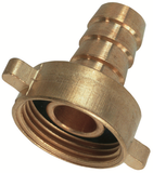Cornat Messing Schroefkoppeling 3/4-1''
