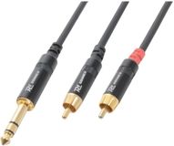 PD Connex 6 35mm Jack - Tulp stereo audio kabel - 1 5 meter