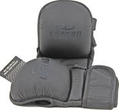 Legend Sports MMA-handschoenen Legend Padding Stealth met duim M Grijs Leer