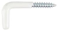 Cogeex 85252 schroefgat, kunststof, wit, 3 x 30 mm, 10 stuks
