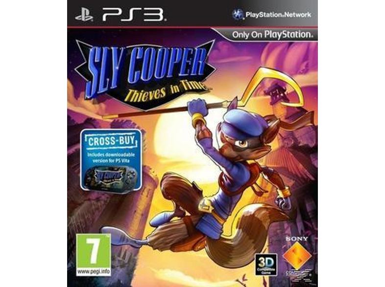 Sony Sly Cooper - Thieves In Time PlayStation 3