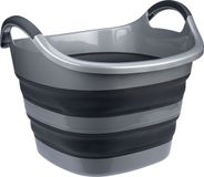 Abbey Camp Opvouwbare Wasmand - Teil - Grijs - 50 Liter