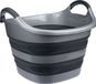 Abbey Camp Opvouwbare Wasmand - Teil - Grijs - 50 Liter