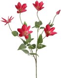 Viv! Home Luxuries Clematis Kunstbloem - Roze - 94cm