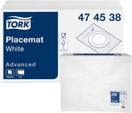 Tork Placemat Advanced 1-laags 420x270mm 500 vel wit 474539