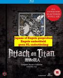 Attack On Titan Season 1 Blu-ray