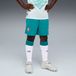 PUMA Portugal 2026 short, Groen/Wit, Maat 11-12Y