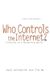 Who Oxford University Press Who Controls The Internet? Paperback
