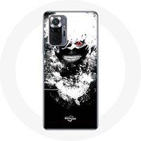 Maniacase Hoesje voor Xiaomi Redmi Note 10 Pro Anime Tokyo Ghoul pure horror Ken Kaneki