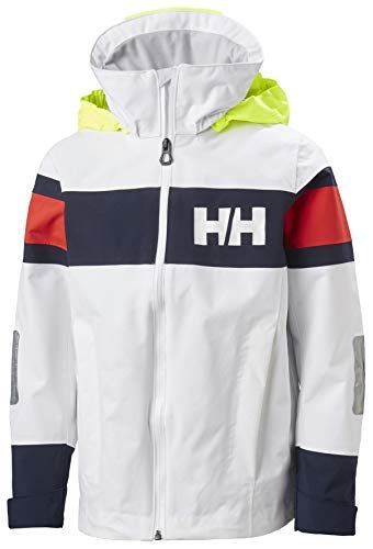Helly Hansen Unisex Salt 2 regenjas voor kinderen - 7040056196596
