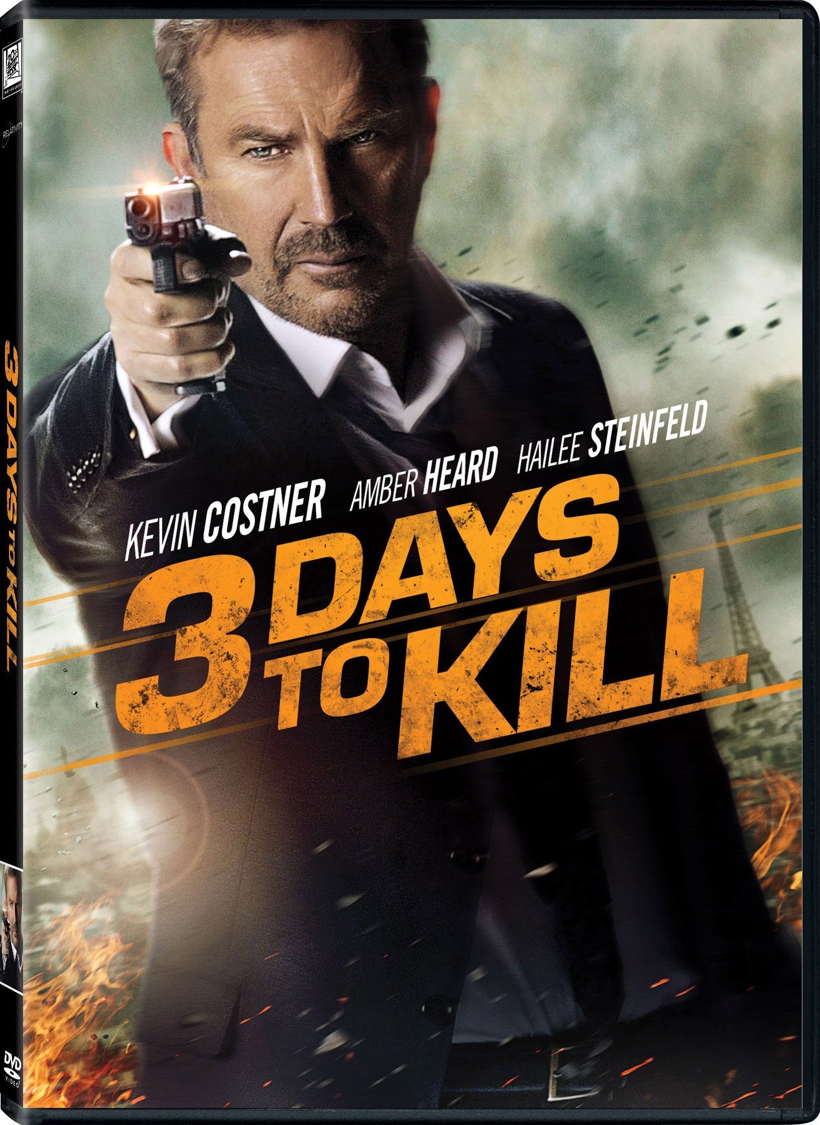 Costner, Kevin 3 Days To Kill dvd