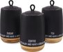 Maestro Set de 3 récipients pour café, thé et sucre MR2002903CSXXA