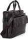Spikes & Sparrow Leren Laptoptas - 15 inch - Kevin - Zwart