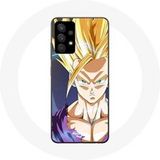 Maniacase Etui voor Samsung Galaxy A13 5G Dragon Ball Manga Anime Sangoku Boos gezicht