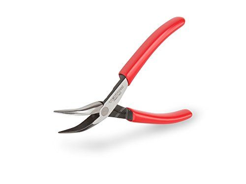 TEKTON Mini gebogen lange neus tang | PMN11301