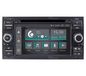 JF-137FKA-XDAB Autoradio Custom Fit voor Ford Zwart Android GPS Bluetooth WiFi DAB USB Full HD Touchscreen Display 7"
