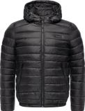 Ragwear Heren Gewatteerd Jack Zwart