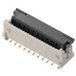 Molex 5019516010 FFC/FPC-aansluiting Totaal aantal polen: 60 Rastermaat: 0.5 mm Inhoud: 1 stuk(s) Tape on Full reel