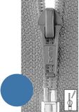 Opti Prym Ritssluiting Kunststof 6mm Deelbaar Azuur Blauw 45 cm