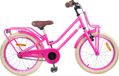 Vélo enfant 18 pouces pour 5-7 ans rose foncé