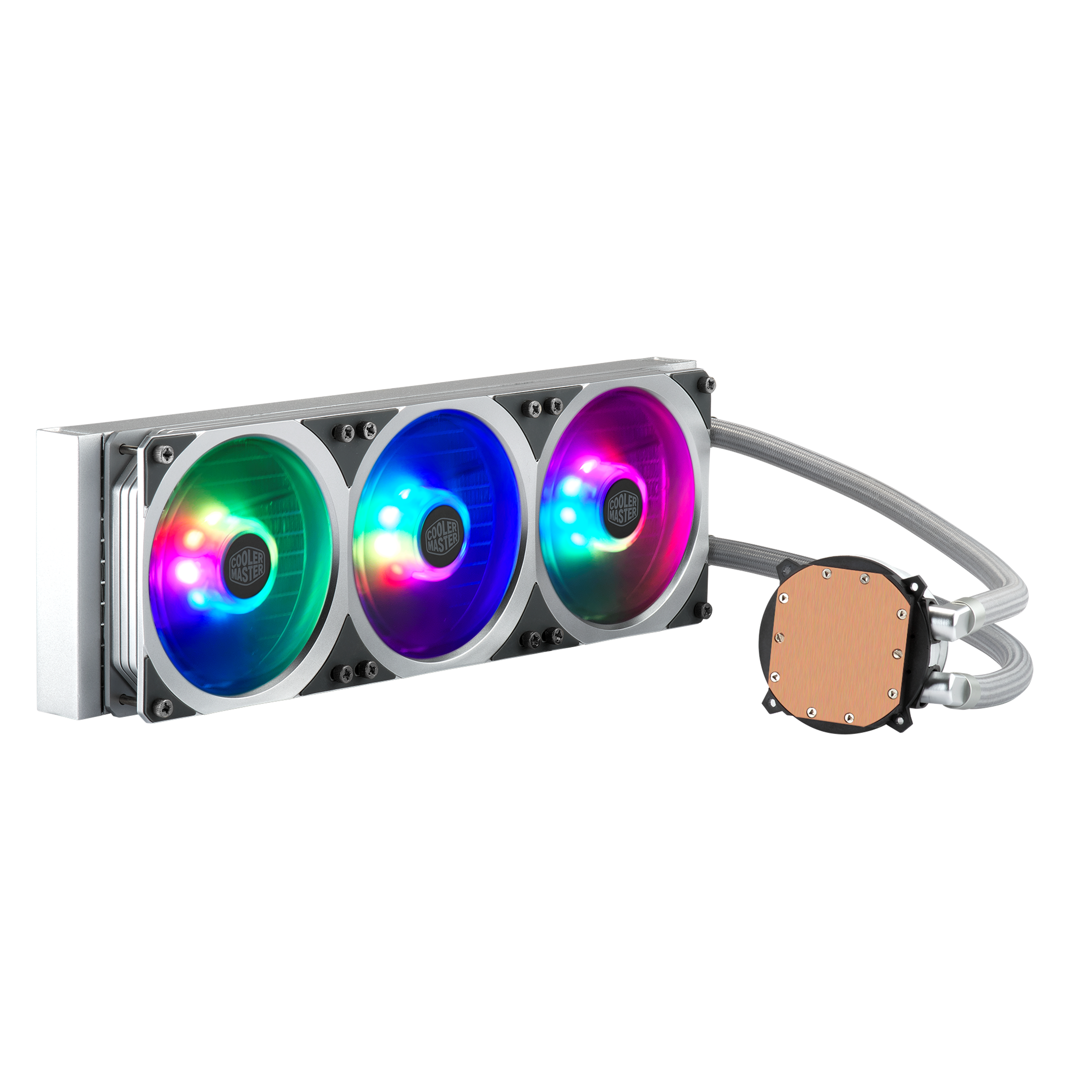 Cooler Master MasterLiquid ML360P Silver Edition - Waterkoeler