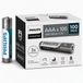 Philips piles AAA 100 pièces