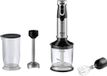 Arzum Chefblend Maxi AR1162 - 1000 W - Réglage de vitesse progressif - Verre doseur - Bol mélangeur - Noir, Inox
