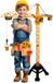 Jamara RC Torenkraan XXL 128cm 2.4GHz