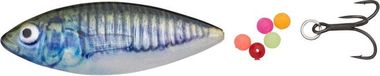 Savage Gear PROMO SG LT Stickleblade 42 6g Vert Argent