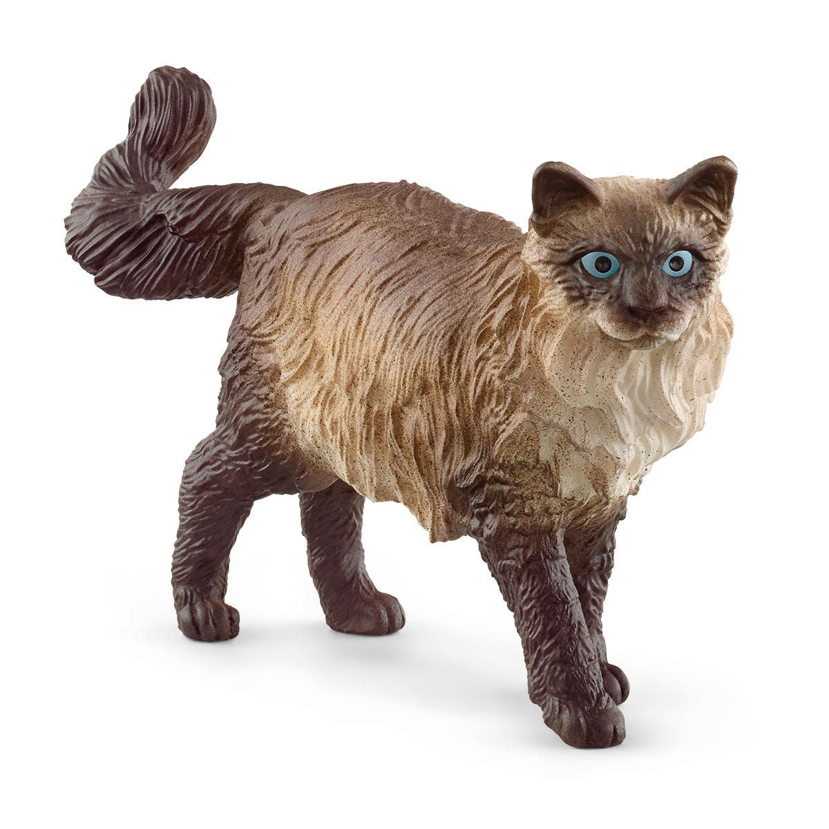 Schleich FARM WORLD Ragdoll kat 13940 - Speelgoedfiguren kinderen - bruin - 3-8 jaar
