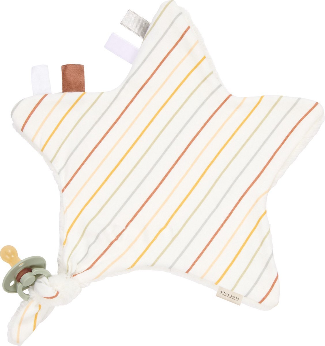 Little Dutch - Speendoekje Vintage Sunny Stripes