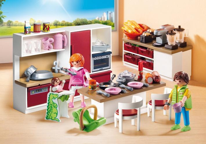 playmobil City Life Kitchen