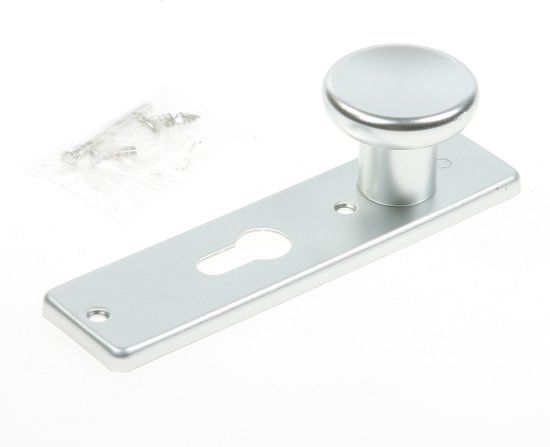 HOPPE Knop op schild F1 54/202kp/PC55mm