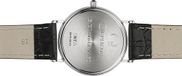 Montre Orphelia MON-7082 Horloge - Leer - Zwart - Ø 34 mm