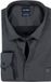 OLYMP Luxor comfort fit overhemd - satijnbinding - antraciet grijs - Strijkvrij - Boordmaat: 49 (EU maat: 4XL)
