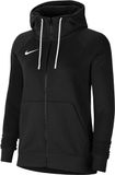 Nike Park 20 Fleece Zip Hoodie Dames Zwart XL