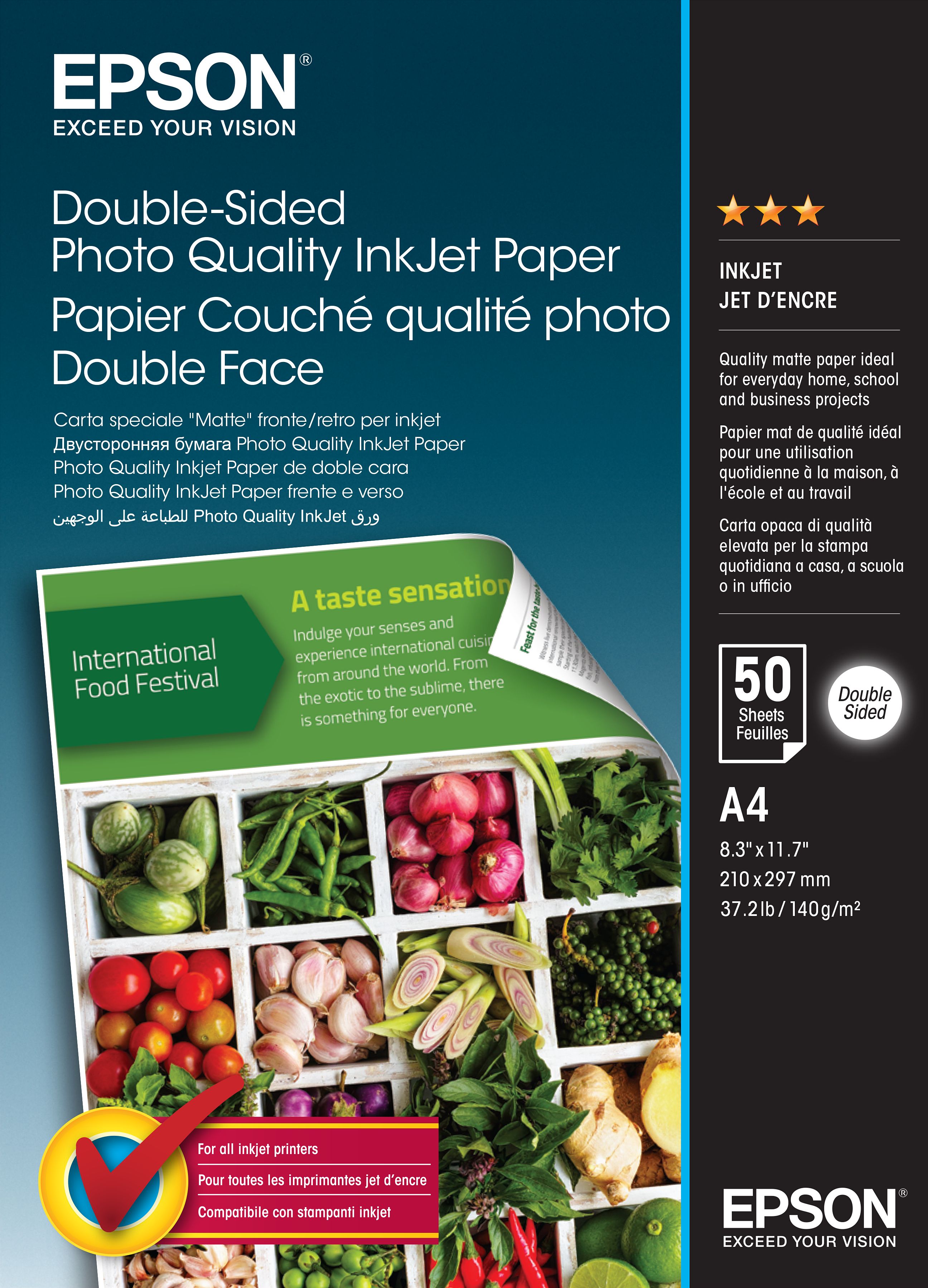 Epson C13S400059 Paper - 50 Sheets