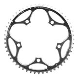 Stronglight P2R / Proconcept 2 Roues 5-spaaks wegbak Stronglight 7075 Type Shimano Zwart Aluminium