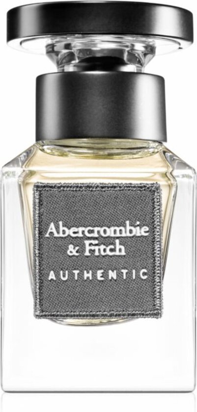 Abercrombie & Fitch Authentic eau de toilette / 30 ml / heren