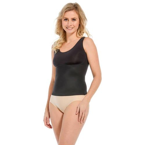 MAGIC Bodyfashion Tone Your Body corrigerend hemd - Zwart