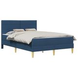 vidaXL Bedframe Blauw 120 x 190 cm