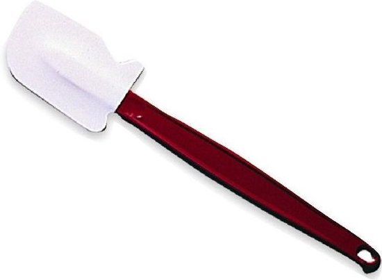 Rubbermaid Commercial Products FG1963000000 Siliconen spatel met hoge temperatuur, 35,7 cm, handvat in bordeauxrood