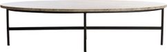 Light & Living Salontafel LOES - 140x65x35cm - Zwart