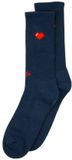 Alfredo Gonzales sokken icon hearts bleu