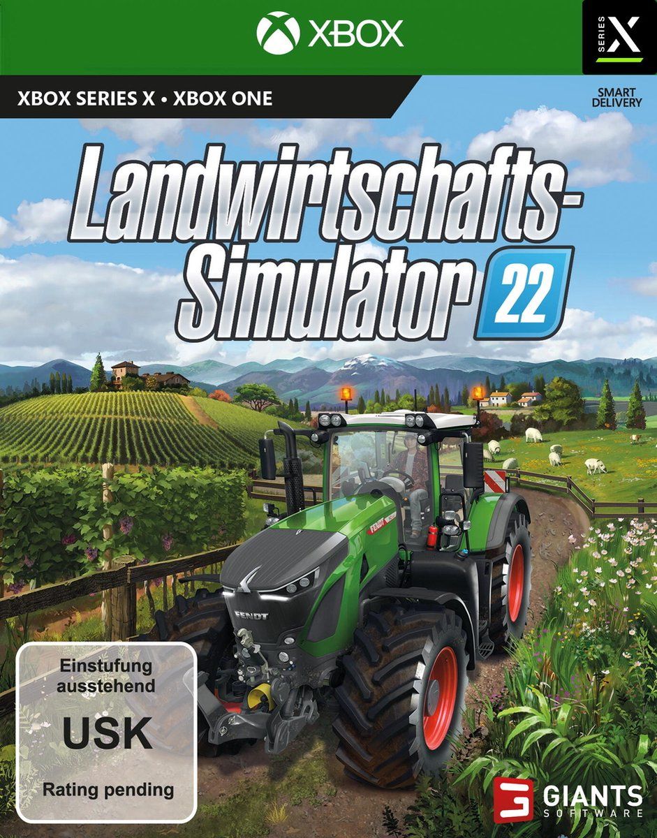 Focus Home Interactive Farming Simulator 22 - Xbox One/Series X - Standard Edition - Blu-ray