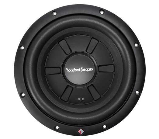 Rockford Fosgate R2SD4-10 Subwoofer - Zwart - 200 Watt