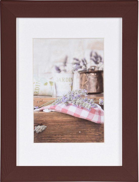 Henzo Fotolijst Jardin 13x18 cm Donkerbruin