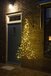 Fairybell LED Hangende kerstboom voor buiten - 150CM - 240 LED - Warm wit