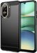 Techsuit Hoesje geschikt voor Xiaomi Redmi A5 171.7mm - Carbon Silicone Back Cover - Noir